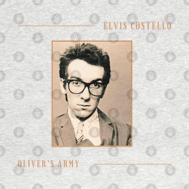 elvis costello vintage by partikelir.clr